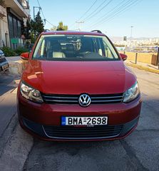 Volkswagen Touran 2012 ΔΕΚΤΑ ΓΡΑΜΜΑΤΙΑ ΜΕΤΑΞΥ ΜΑΣ!!!