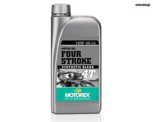 ΛΑΔΙ MOTOREX 10W/40 4T ΗΜΙΣΥΝΘΕΤΙΚΟ