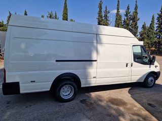 Ford Transit 2007 Ελληνικό με ταχογράφο-thumb-5