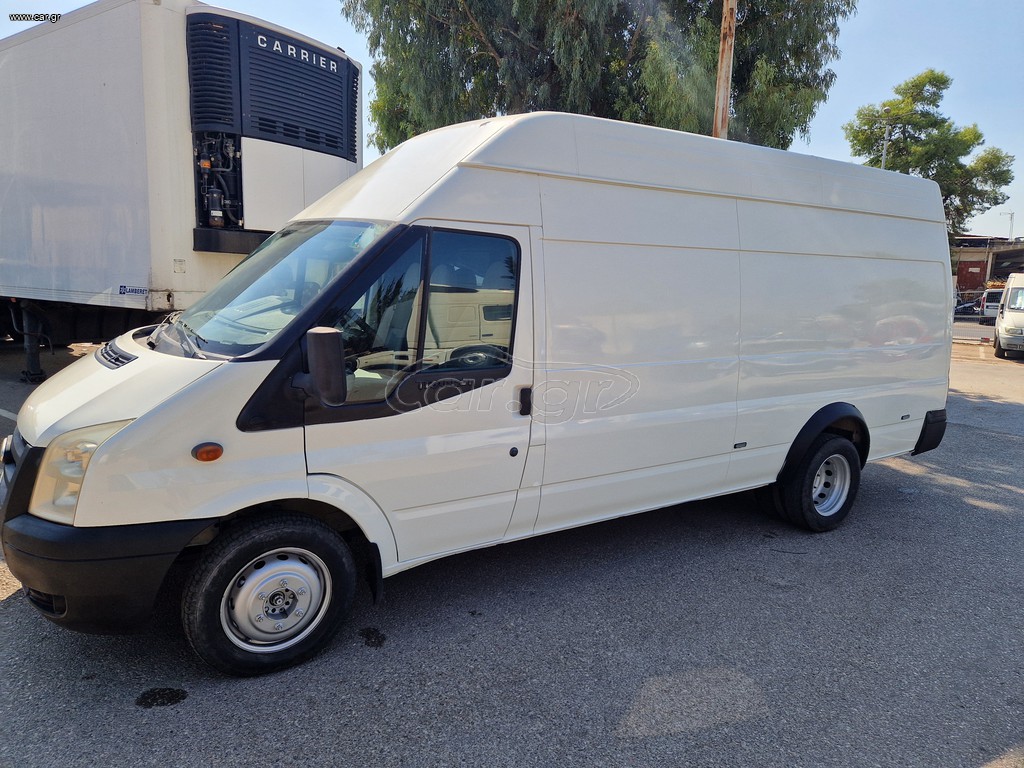 Ford Transit 2007 Ελληνικό με ταχογράφο