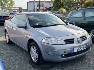 Renault Megane 2005 CC Dynamic Cabriolet ! ΠΡΟΣΦΟΡΑ ΓΙΑ ΛΙΓΕΣ ΗΜΕΡΕΣ !-thumb-1