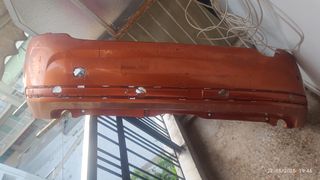 Fiat Panda - Πισω προφυλακτηρας + τραβερσα του (μεταλλικη βαση), μοντελο 2003 - 2012