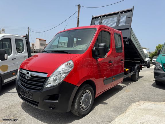 Opel 2012 ΕΠΩΛΗΘΗ!!! MOVANO R3500 2.3CdTi 145Hp 7ΘΕΣΙΟ-ΑΝΑΤΡΟΠΗ-L2Η1
