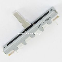 45mm MONO 50KB ΠΟΤΕΝΣΙΟΜΕΤΡΟ ΣΥΡΟΜΕΝΟ 15mm ΑΞΟΝΑ ΚΩΝΙΚΟ