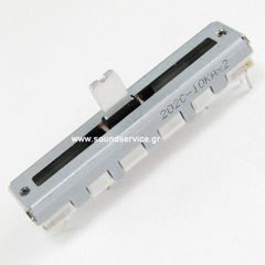 45mm STEREO 10KA ΠΟΤΕΝΣΙΟΜΕΤΡΟ ΣΥΡΟΜΕΝΟ 8mm ΑΞΟΝΑ ΙΣΙΟ VK36900R