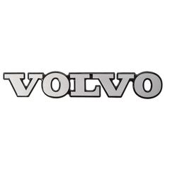 Αυτοκόλλητο διακοσμητικό 3D Volvo 42x6cm 1τμχ