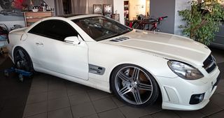 Mercedes-Benz SL 63 AMG 2010 ΤΙΜΗ ΓΙΑ ΛΙΓΕΣ ΜΕΡΕΣ !-thumb-2