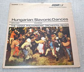 Brahms, Dvořák, The Vienna Philharmonic Orchestra, Reiner – Hungarian / Slavonic Dances