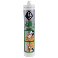 Σφραγιστικό-Συγκολλητικό Isofix Hybrid 280ml Λευκό - Elastotet ( Συσκευασία 12 τμχ)