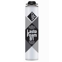 Αφρός Πολυουρεθάνης Βραδύκαυστος B1 750ml (Πιστολιού) Lastofoam - Elastotet ( Συσκευασία 12 τμχ)