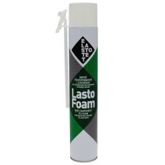 Αφρός Πολυουρεθάνης 750ml Χειρός Lastofoam - Elastotet ( Συσκευασία 12 τμχ)