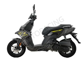 Keeway 2026 FACT X 50 4T E5+ ΜΑΥΡΟ-ΚΙΤΡΙΝΟ-thumb-1