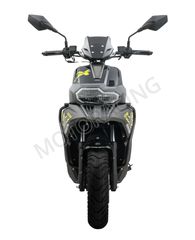 Keeway 2026 FACT X 50 4T E5+ ΜΑΥΡΟ-ΚΙΤΡΙΝΟ-thumb-2