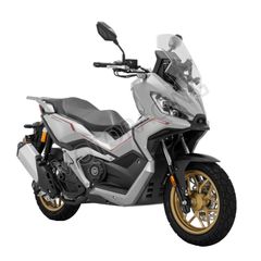 Keeway 2026 XDV 125 EVO E5+ L/C ABS TFT ΜΕ ΣΧΑΡΑ ΓΚΡΙ-thumb-1