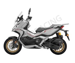 Keeway 2026 XDV 125 EVO E5+ L/C ABS TFT ΜΕ ΣΧΑΡΑ ΓΚΡΙ-thumb-2