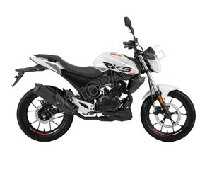 Keeway 2026 RKS 125 E5+ CBS ΛΕΥΚΟ
