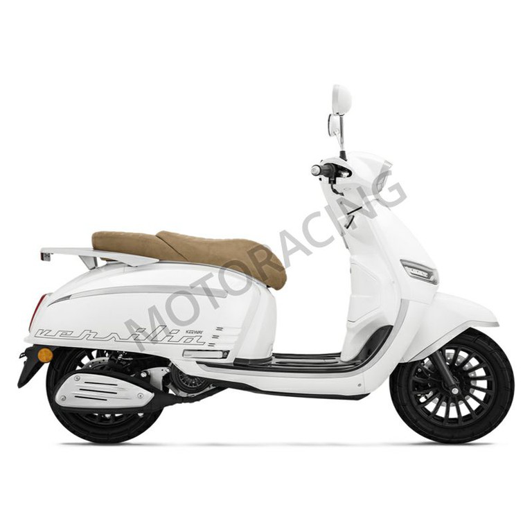 Keeway 2026 VERSILIA 125 E5+ ΛΕΥΚΟ