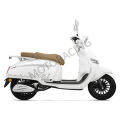 Keeway 2026 VERSILIA 125 E5+ ΛΕΥΚΟ