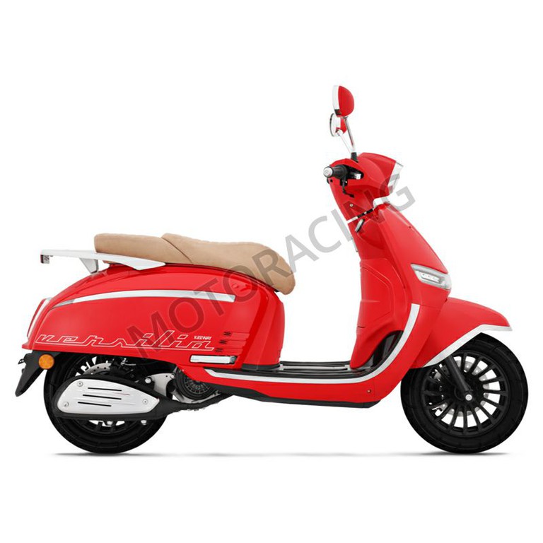 Keeway 2026 VERSILIA 125 E5+ ΚΟΚΚΙΝΟ