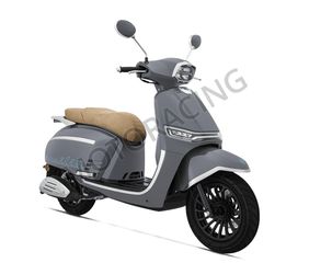 Keeway 2026 VERSILIA 125 E5+ ΓΚΡΙ-thumb-1