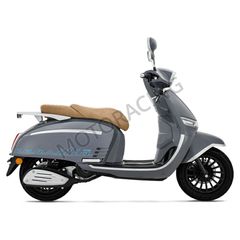 Keeway 2026 VERSILIA 125 E5+ ΓΚΡΙ