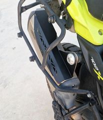 Cosmo κάλυμμα τελικού εξάτμισης για Benelli TRK 702 2023-2025