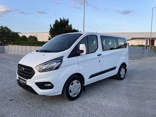 Ford Transit Custom 2018 9ΘΕΣΙΟ TOURNEO CUSTOM ΜΕ CRUISE CONTROL-PARKTRONIC-6ΤΑΧΥΤΟ
