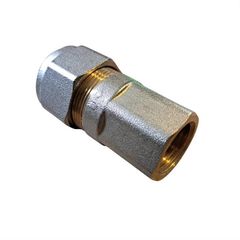 Ρακόρ μηχανικής σύσφιξης 1/2" θηλυκό-thumb-2
