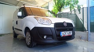 Fiat 2015 Doblo Natural Power 120hp- ΦΥΣΙΚΟ ΑΕΡΙΟ