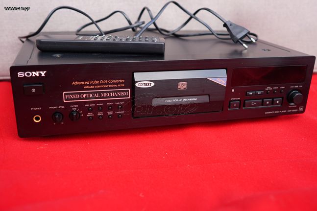 Sony CDP-XB820 Stereo Compact Disc Player High-End CD Player