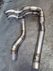 Suzuki DL 800 / DE 800 λαιμός τιτανιου