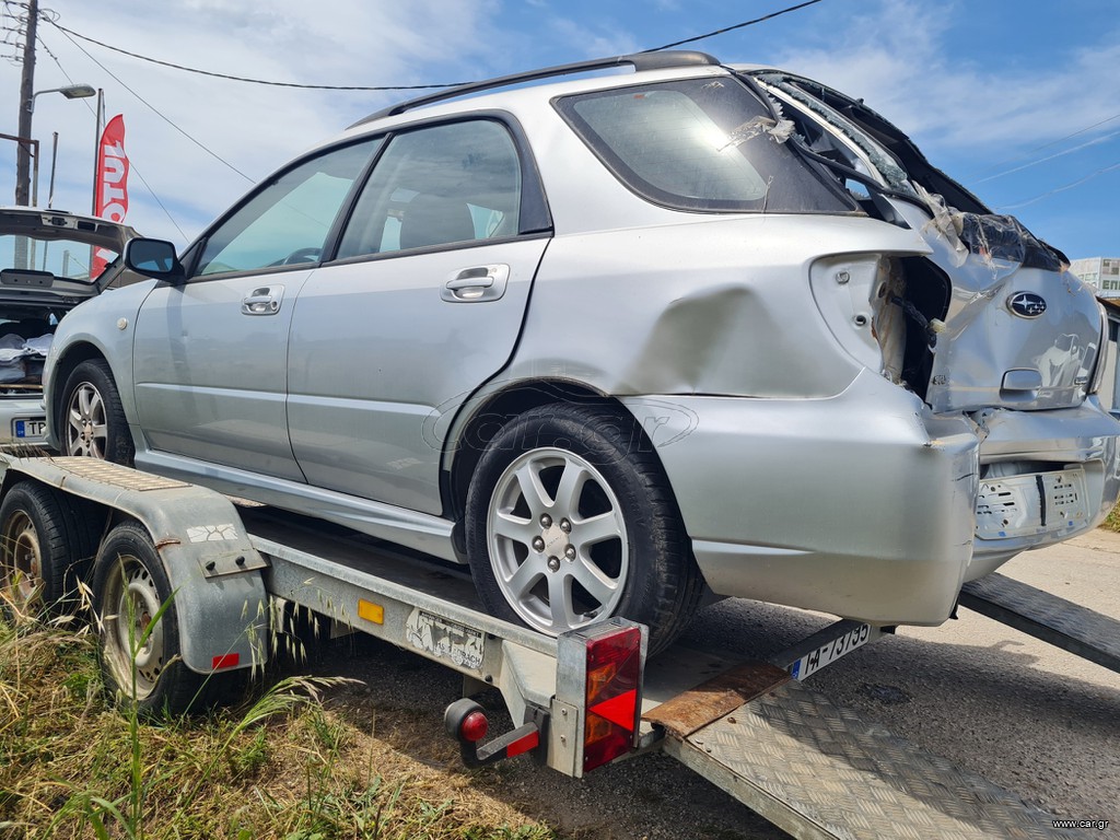 Subaru Impreza 2007 STATION