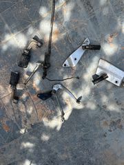 Μαρσπιέ οδηγού συνοδηγού λεβγεδες Yamaha virago
