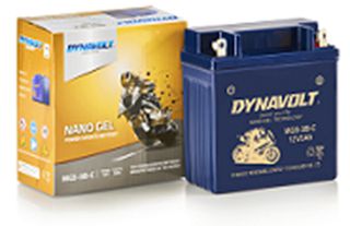 ΜΠΑΤΑΡΙΑ YB5L MG5-3B NANOGEL 150CCA DYNAVOLT