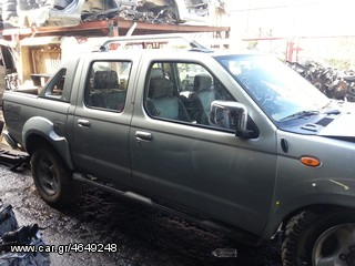 NISSAN D22 133ps YD25 4X4 2ΠΛΟKAMΠΙΝΟ ΚΑΡΟΤΣΑ-thumb-1