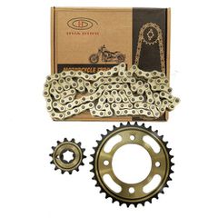 ΓΡΑΝΑΖΙΑ ΚΙΤ ΑΛΥΣΙΔΟΓΡΑΝΑΖΑ YAMAHA CRYPTON-S 115 420-110 34-14 ΧΡΥΣΗ