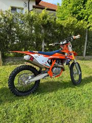 KTM 450 SX-F 2017 factory edition
