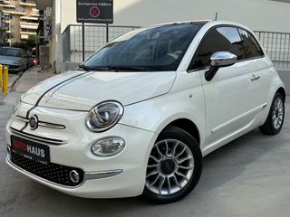 Fiat 500 2017 LOUNGE - PANORAMA,NAVI, EURO 6