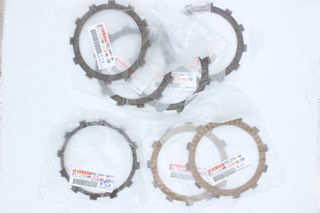 ΔΙΣΚΟΙ ΣΥΜΠΛΕΚΤΗ ΣΕΤ YAMAHA XT660 X-R ΓΝΗΣΙΟΙ