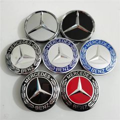 ΤΑΠΕΣ ΚΑΙ ΑΥΤΟΚΟΛΛΗΤΑ MERCEDEZ / AMG  60MM  KAI  75MM ΑΠΟ 15€