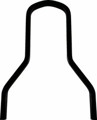 Κωδ.364734 DRAG SPECIALTIES sissy bar ατσάλι X08-0040GBS τηλ.215-215-8211