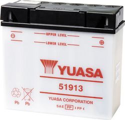 ΜΠΑΤΑΡΙΑ 51913 YUASA ΓΙΑ BMW ΜΕ ΞΕΧΩΤΙΣΤΑ ΥΓΡΑ