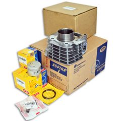 ΚΥΛΙΝΔΡΟΠΙΣΤΟΝΟ ΚΥΛΙΝΔΡΟΣ ΚΙΤ 51MM YAMAHA CRYPTON 115 110 T-115 T-110 ASPIRA
