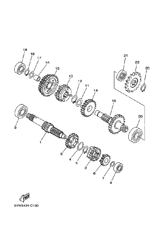 ΣΑΣΜΑΝ ΚΟΜΠΛΕ CRYPTON 110C T-110C