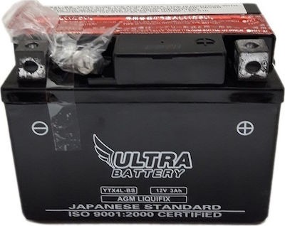 ΜΠΑΤΑΡΙΑ YTX4L BS ULTRA