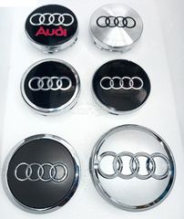 ΤΑΠΕΣ ΑΥΤΟΚΟΛΛΗΤΑ AUDI 56MM 60MM 69MM ΑΠΟ