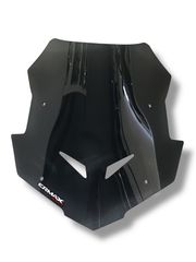 ΖΕΛΑΤΙΝΑ DOUBLE BUBBLE YAMAHA TRACER GT9 2025-2026 ΧΩΡΙΣ ΡΑΝΤΑΡ 40×38 cm ΚΟΝΤΗ