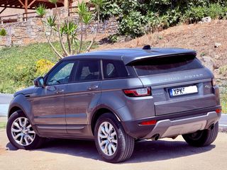 Land Rover Range Rover Evoque 2016 SE FULL SCREEN ΛΕΥΚΟ ΔΕΡΜΑ CARPLAY ANDROID AUTO