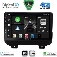 DIGITAL IQ BXF 6298_CPAA (9inc) MULTIMEDIA TABLET for JEEP WRANGLER mod. 2018-2026..SoundStreet.