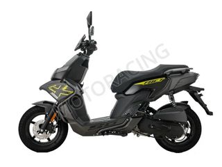 Keeway 2026 FACT X 50 4T E5+ ΜΑΥΡΟ-ΚΙΤΡΙΝΟ-thumb-1